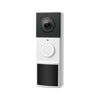 TP-Link Tapo Video Durvju Zvans 1 × D210, 1 × D100C, H.264, 3 MP, 2304 x 1296 pikseļi, 1296p, CMOS, 25.4 / 3 mm (1/3 colla)