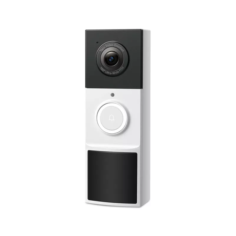 TP-Link Tapo Video Durvju Zvans 1 × D210, 1 × D100C, H.264, 3 MP, 2304 x 1296 pikseļi, 1296p, CMOS, 25.4 / 3 mm (1/3 colla)