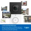 TP-Link Tapo Video Durvju Zvans 1 × D210, 1 × D100C, H.264, 3 MP, 2304 x 1296 pikseļi, 1296p, CMOS, 25.4 / 3 mm (1/3 colla)