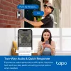 TP-Link Tapo Video Durvju Zvans 1 × D210, 1 × D100C, H.264, 3 MP, 2304 x 1296 pikseļi, 1296p, CMOS, 25.4 / 3 mm (1/3 colla)
