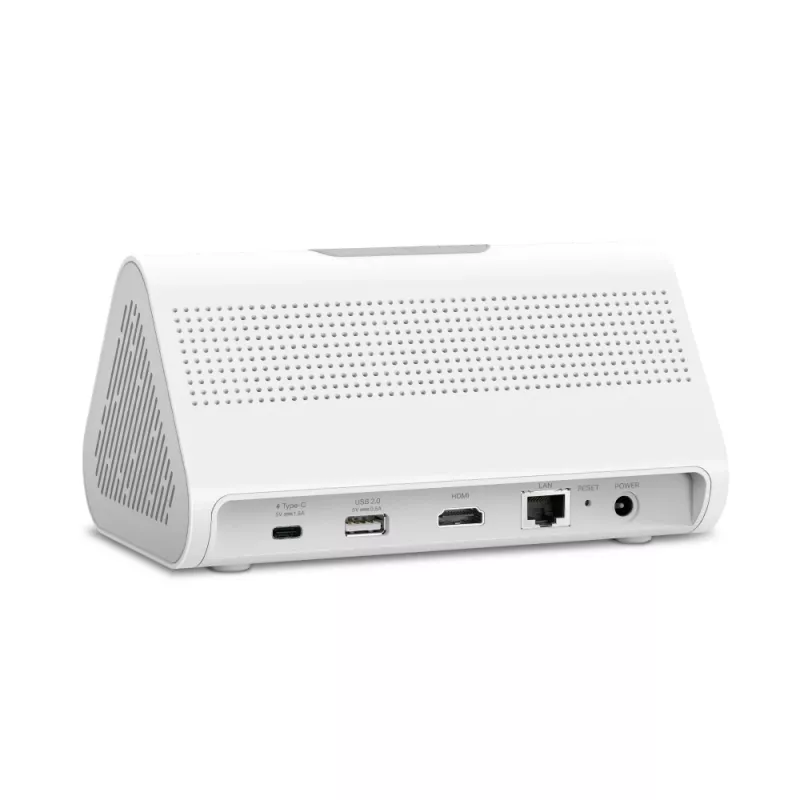 TP-Link Smart HomeBase bāzes stacija, iekštelpām, balta, vadu un bezvadu, 179 mm, 216 mm