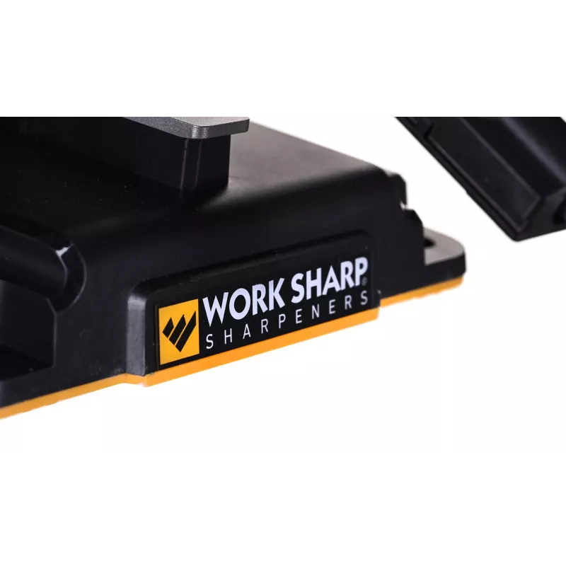 Asināmais nazim Work Sharp Professional Precision Adjust 09DX068 — caurvilkšanas, regulējams leņķis, melns, neilona korpuss