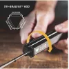 Asināmais nazim Work Sharp Professional Precision Adjust 09DX068 — caurvilkšanas, regulējams leņķis, melns, neilona korpuss
