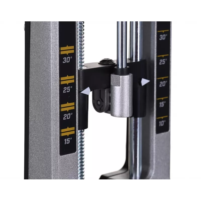 Asināmais nazim Work Sharp Professional Precision Adjust 09DX068 — caurvilkšanas, regulējams leņķis, melns, neilona korpuss