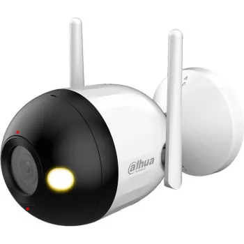 Dahua Technology F2C-LED Bullet IP drošības kamera iekštelpām un āra lietošanai 1920 x 1080 pikseļi, griestu/sienas montāža