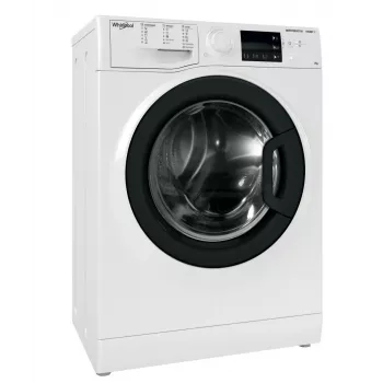 Whirlpool veļas mazgājamā mašīna WRSB 7259 WB EU | Priekšējā ielāde | 7 kg | 1200 RPM | Tvaika funkcija | LED displejs