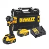 DeWALT DCF922P2T-QW triecienuzgriežņu atslēga 1/2 inch 2500 RPM 610 N·m Melna, Dzeltena 415 W 18 V