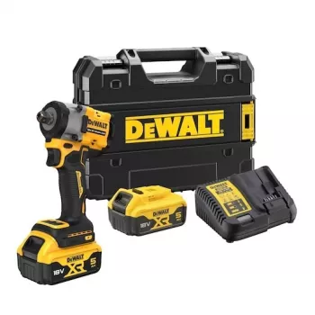 DeWALT DCF922P2T-QW triecienuzgriežņu atslēga 1/2 inch 2500 RPM 610 N·m Melna, Dzeltena 415 W 18 V