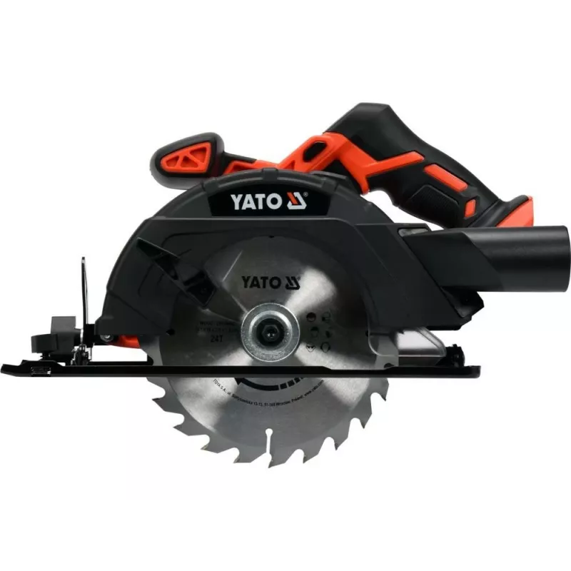 YATO RIPZĀĢIS 165mm 18V BEZ AKUMULATORA UN LĀDĒTĀJA