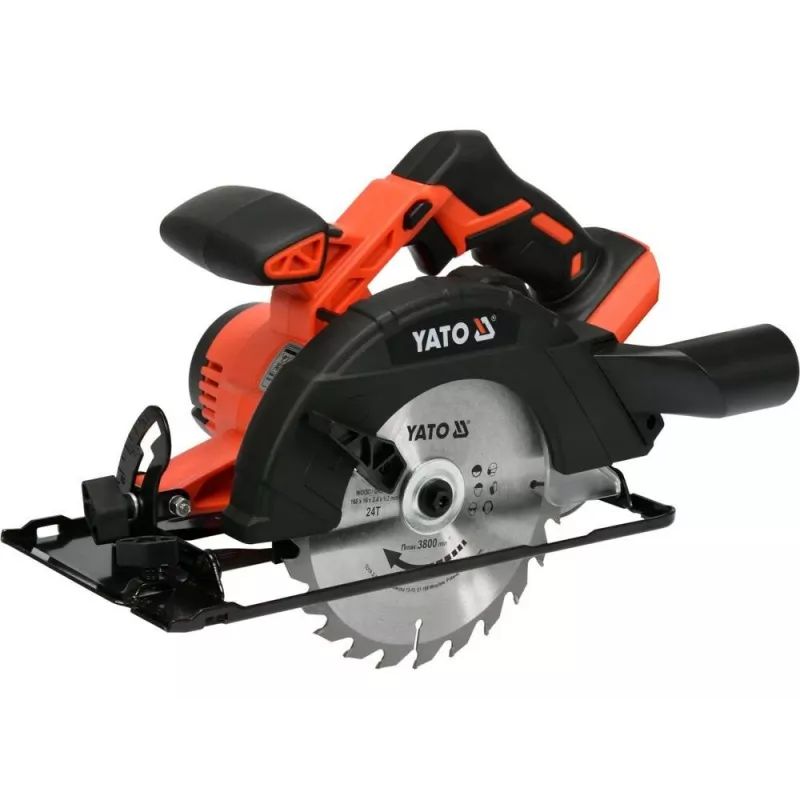 YATO RIPZĀĢIS 165mm 18V BEZ AKUMULATORA UN LĀDĒTĀJA