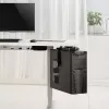 Datora turētājs zem galda MACLEAN MC-885, regulējams, manuāls augstums, līdz 10 kg, melns