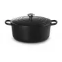 Le Creuset Signature Apaļais Čuguna Katls 8.1L Melns 30cm