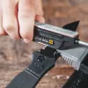 Pull-through nažu asinātājs Work Sharp Precision Adjust Elite 09DX066 — regulējams leņķis, dimanta akmeņi, ādas apdare, neilona korpuss