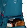 Bērnu pārnēsāšanas mugursoma Osprey Poco SLT Tourist Carrier Blue — viegla, regulējama mugursoma mazuļa pārnēsāšanai