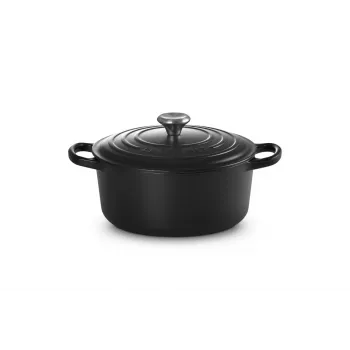 Le Creuset Signature 3.3 L Apaļš Melns