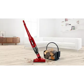 Bosch Series 2 BBHF214R 2-in-1 Bezvadu Putekļsūcējs Sarkanā Krāsā