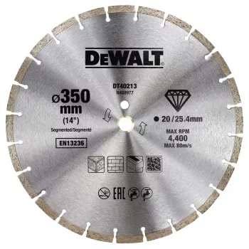 DeWALT DT40213-QZ dimanta disks