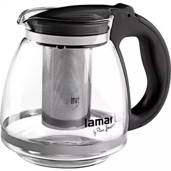Krūze LT7027 melna 1.5 L