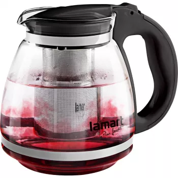 Krūze LT7027 melna 1.5 L