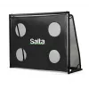 Bezstāvveida futbola vārti Salta 5125 bērniem melni 220x80x170 cm