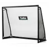 Bezstāvveida futbola vārti Salta 5125 bērniem melni 220x80x170 cm