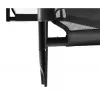 Bezstāvveida futbola vārti Salta 5125 bērniem melni 220x80x170 cm