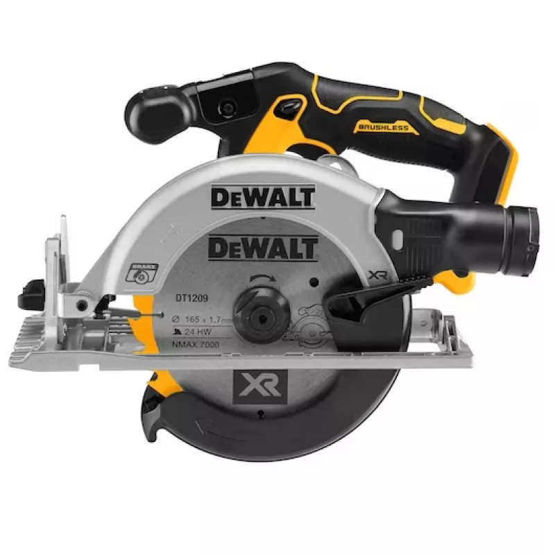 DEWALT DCS565NT-XJ 18V XR 165mm Ripzāģis - Bez akumulatora