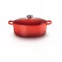 Le Creuset Signature Roaster ovāls 29 cm ķiršsarkans