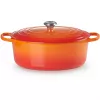 Le Creuset Signature Cepešpanna ovāla 33cm krāsns sarkana (21178330902430)