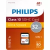 Philips FM32SD45B/10 32GB SDHC UHS-I Class 10 atmiņas karte