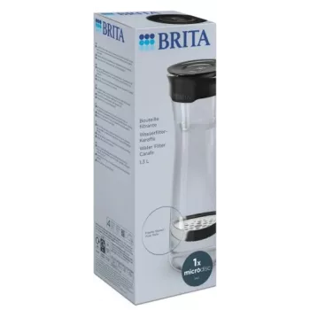 Brita Fill&Serve Mind Fresh Black ūdens filtrēšanas krūze