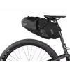 Seatpost bag Topeak BackLoader X 15L Melns – aizmugurējā sēdekļa staba bagāžnieka soma, 15 L tilpums