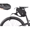 Seatpost bag Topeak BackLoader X 15L Melns – aizmugurējā sēdekļa staba bagāžnieka soma, 15 L tilpums