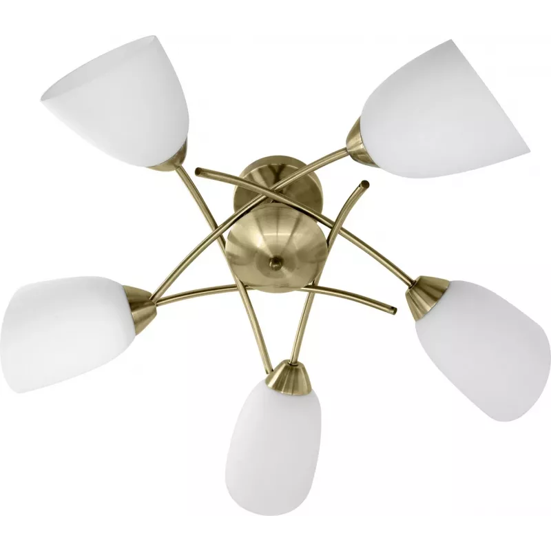 Klasiskā griestu lustra Activejet NIKITA Patina 5xE27 viesistabai