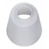 Lampas kupols ActiveJet EMILY stikls, balts — diametrs 12 cm, kakls 40 mm, augstums 120 mm