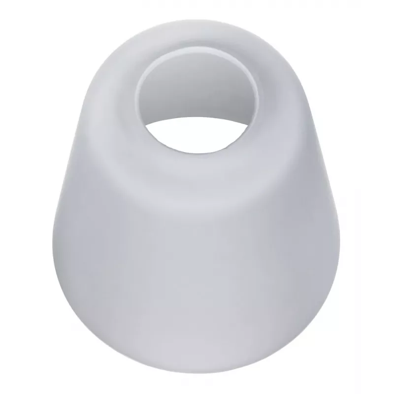 Lampas kupols ActiveJet EMILY stikls, balts — diametrs 12 cm, kakls 40 mm, augstums 120 mm