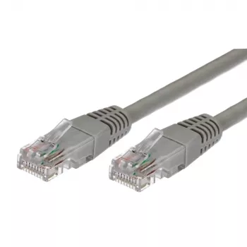 Patchvads cat.5e RJ45 UTP 0,5m, pelēks