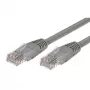 Patchvads cat.5e RJ45 UTP 0,5m, pelēks
