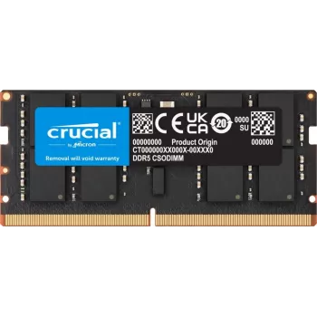 Atmiņas modulis klēpjdatoram DDR5 CSODIMM 32GB (1x32GB) / 6400 CL52