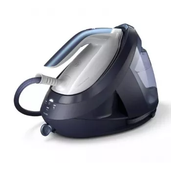 Tvaika gludināšanas stacija Philips PSG8030/20 — 2700 W, 1,8 L ūdens tvertne, SteamGlide Elite zole