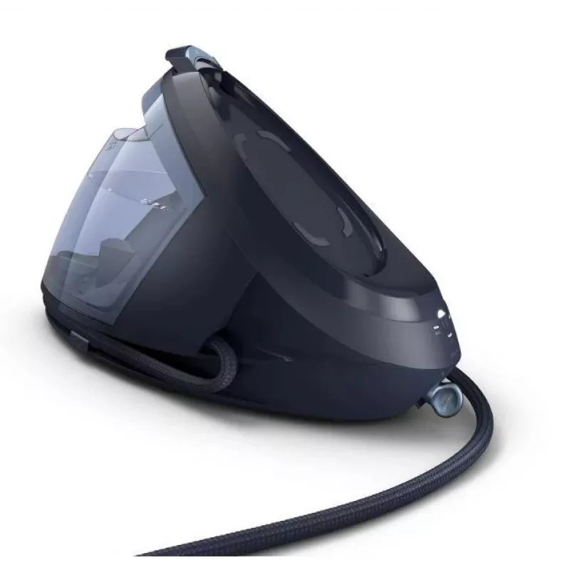 Tvaika gludināšanas stacija Philips PSG8030/20 — 2700 W, 1,8 L ūdens tvertne, SteamGlide Elite zole