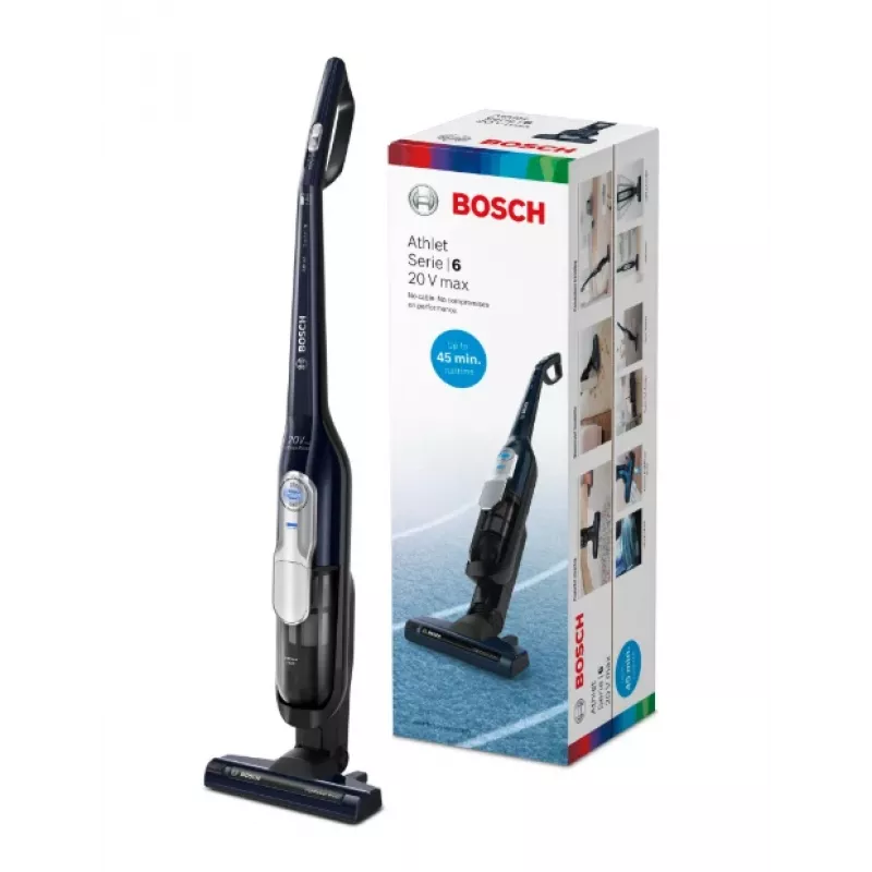 Bosch Athlet 20Vmax bezvadu putekļsūcējs