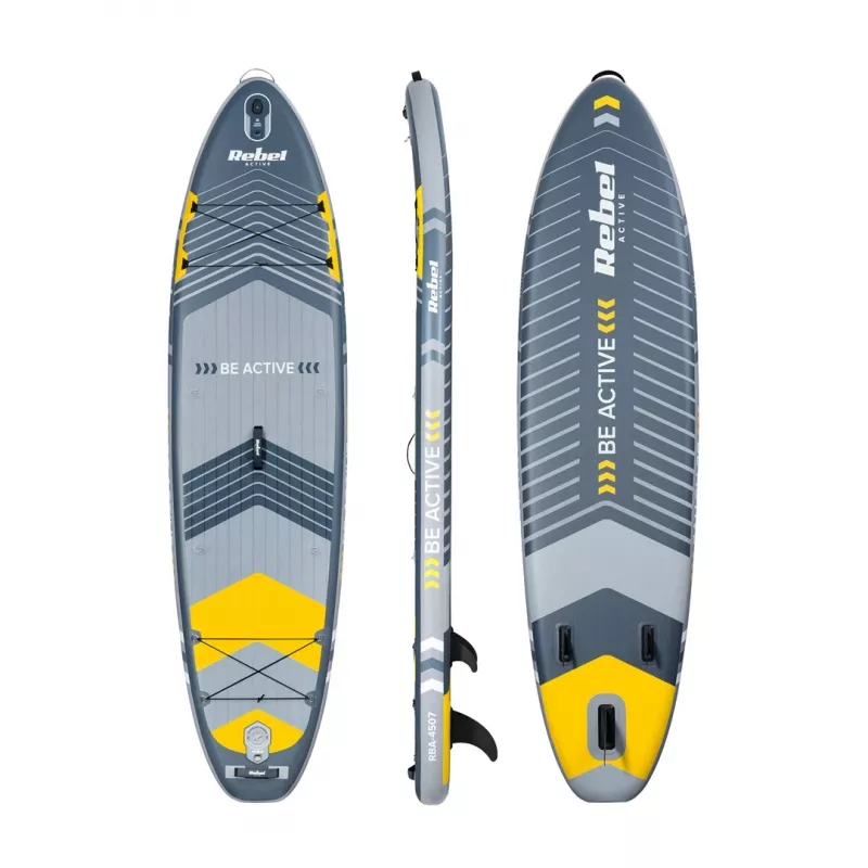 Rebel ACTIVE RBA-4500 Pievienojamais SUP dēlis 350x81x15 cm komplekts