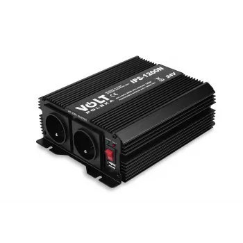 Volt invertors 800/1200W 24V uz 230V modelis 20039