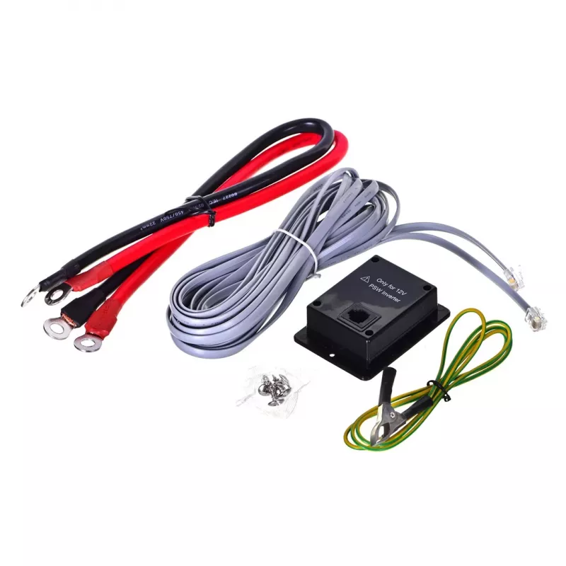 Volt Polska Sinus Plus 4000 12/230 V tīrā sinusa invertors, 2000 W nepārtrauktā jauda / 4000 W maksimālā jauda