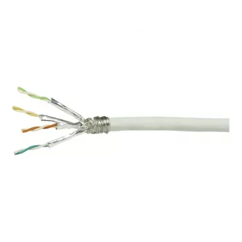 LOGILINK CPV0055 - tīkla instalācijas kabelis Cat.7 S/FTP 305 m balts