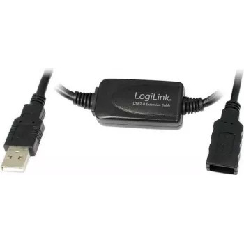 Logilink UA0146 USB kabelis melns