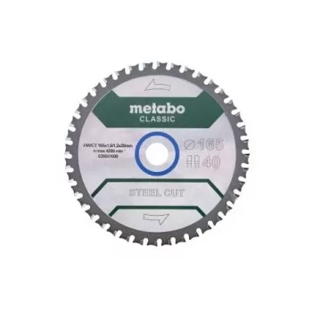 Metāla zāģa disks Metabo 628651000 16,5 cm