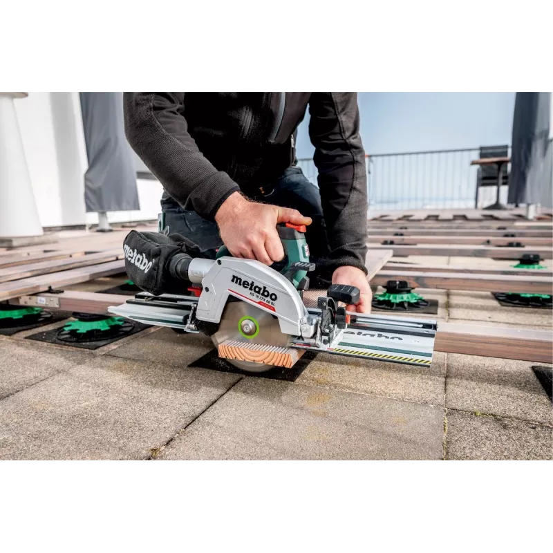 Atslēgas zāģis Metabo KS 18 LTX 66 BL 16.5 cm Melns Pelēks