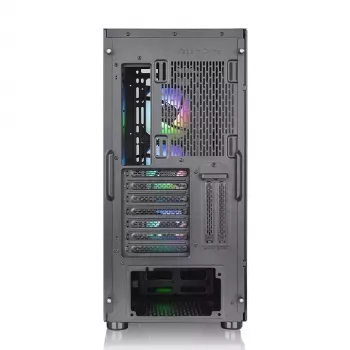 Korpuss Thermaltake Versa T26 TG ARGB Midi Tower Melns